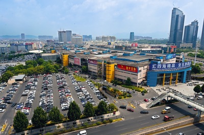 義烏40年:從“雞毛換糖”到“買(mǎi)賣(mài)全球”